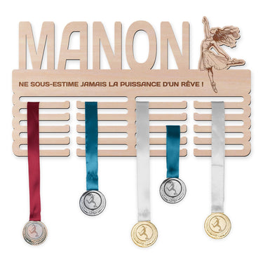 Medaljeholder - Ballet