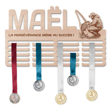 Medaljeholder - Fiskeri, mand