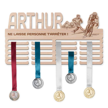 Medaljeholder - Triatlon, mand